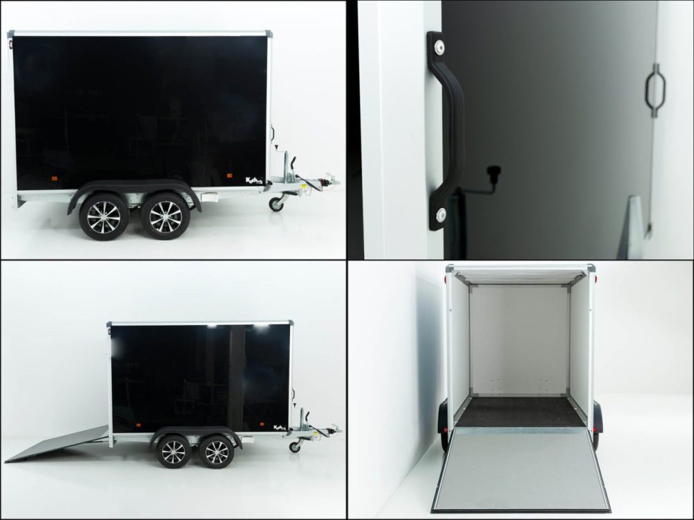 Variant Kofferanhänger Black Edition 168x302cm H:188 2,0t-Neu – Bild 13