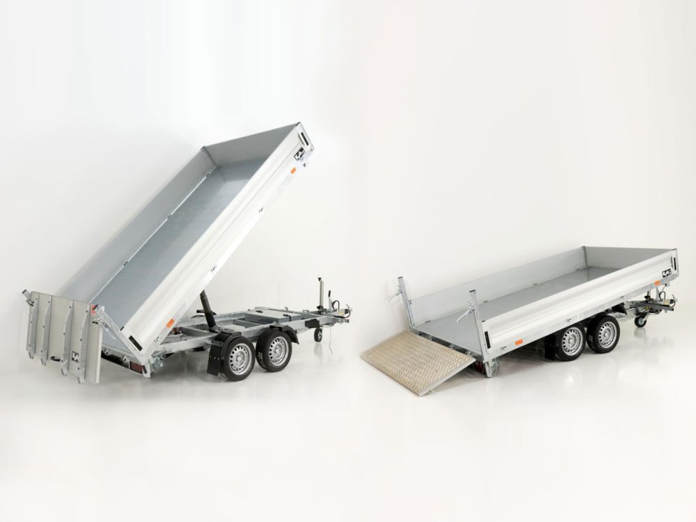 Vezeko Multidreiseitenkipper VMDK35.3|185x350cm 3,5t|Ladefläche kippbar-Neu