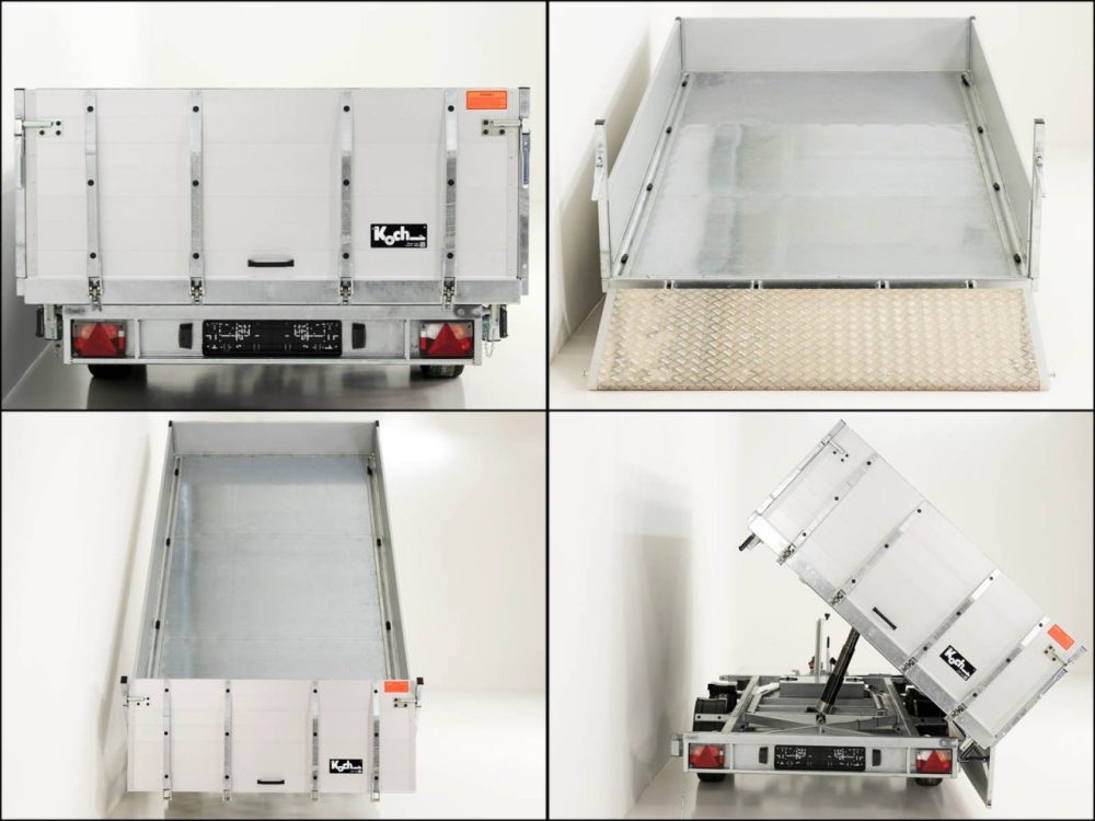 Vezeko Multidreiseitenkipper VMDK35.3|185x350cm 3,5t|Ladefläche kippbar-Neu – Bild 10