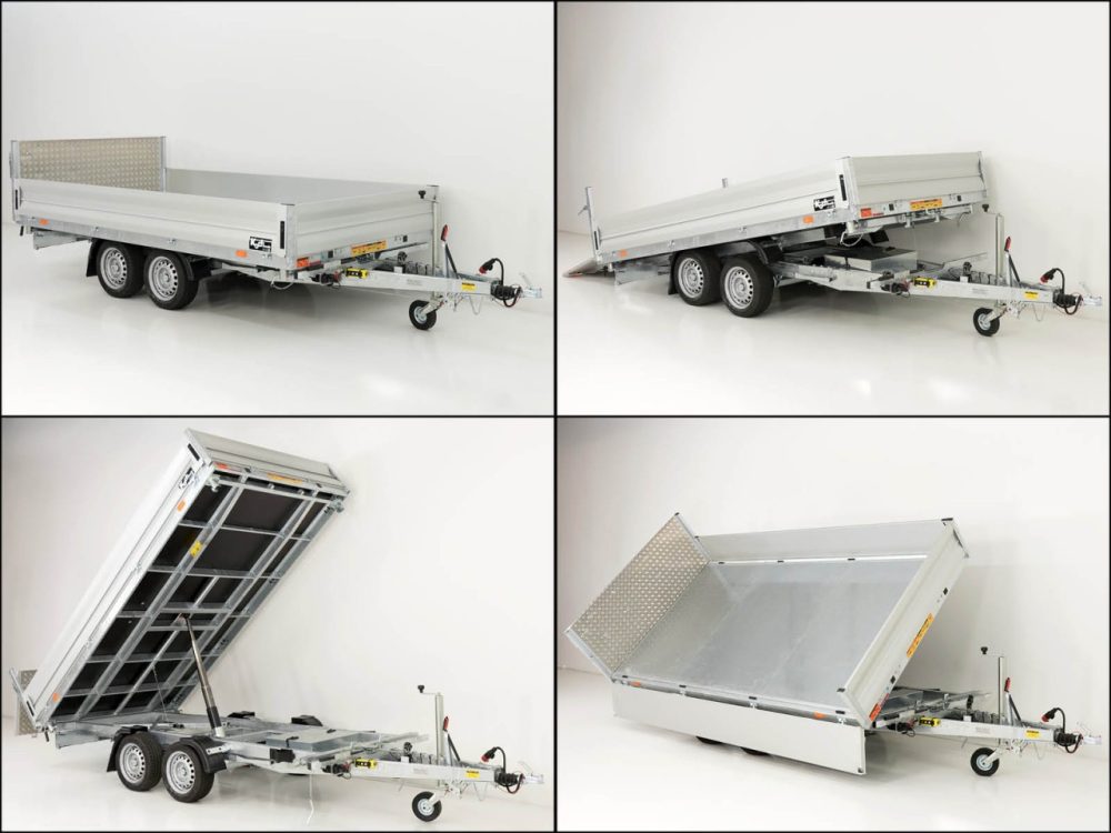 Vezeko Multidreiseitenkipper VMDK35.3|185x350cm 3,5t|Ladefläche kippbar-Neu – Bild 11