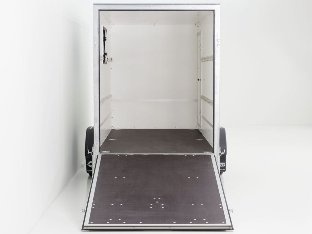 Kofferanhänger BK 146x304cm Höhe:180 1,3t|Rampe|Tür|1 Fenster-Neu – Bild 6