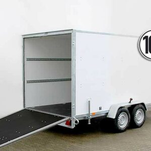 Kofferanhänger BK 200x400cm Höhe:190 2,7t|Rampe|Seitentür-Neu