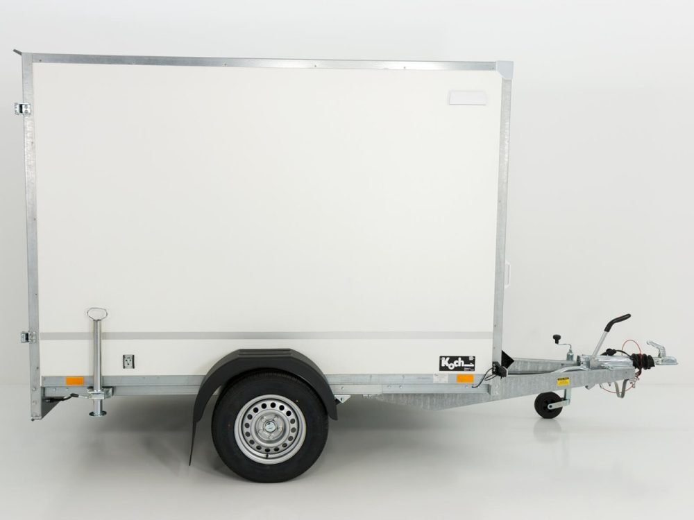 Kofferanhänger BK 130x264cm Höhe:180cm 1,3t|Rampe-Neu – Bild 3