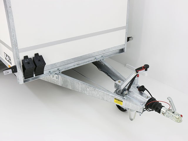 Kofferanhänger BK 130x264cm Höhe:180cm 1,3t|Rampe-Neu – Bild 6