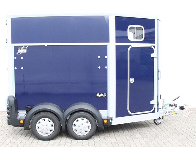 Pferdeanhänger Ifor Williams HB506|Sattelkammer|blau-Neu – Bild 2