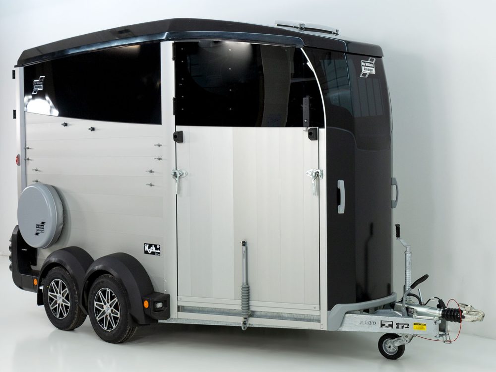 Pferdeanhänger Ifor Williams HBX 511|Frontausstieg|neues Modell|schwarz-Neu – Bild 2