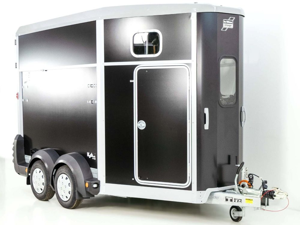 Pferdeanhänger Ifor Williams HB511|Sattelkammer|schwarz-Neu – Bild 2