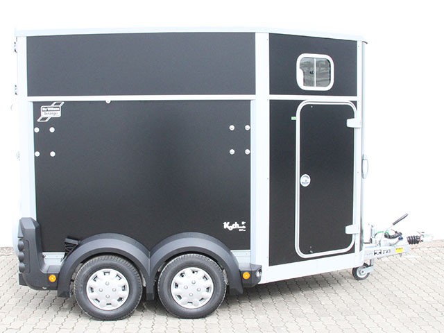 Pferdeanhänger Ifor Williams HB506|Sattelkammer|schwarz-Neu – Bild 2