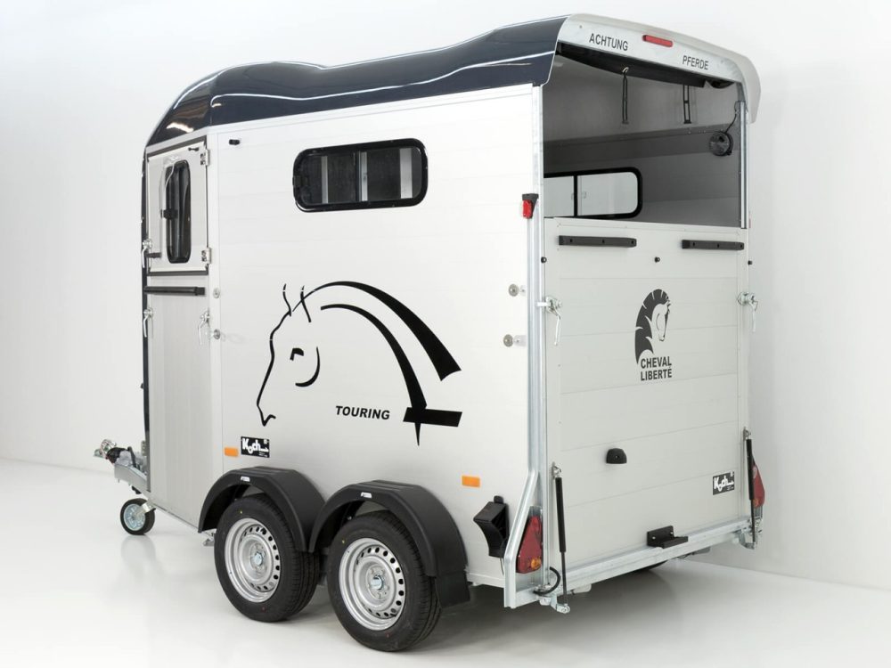 Cheval Liberte Pferdeanhänger Touring Country| Sattelkammer| Frontausstieg| Anthrazit-Neu – Bild 2