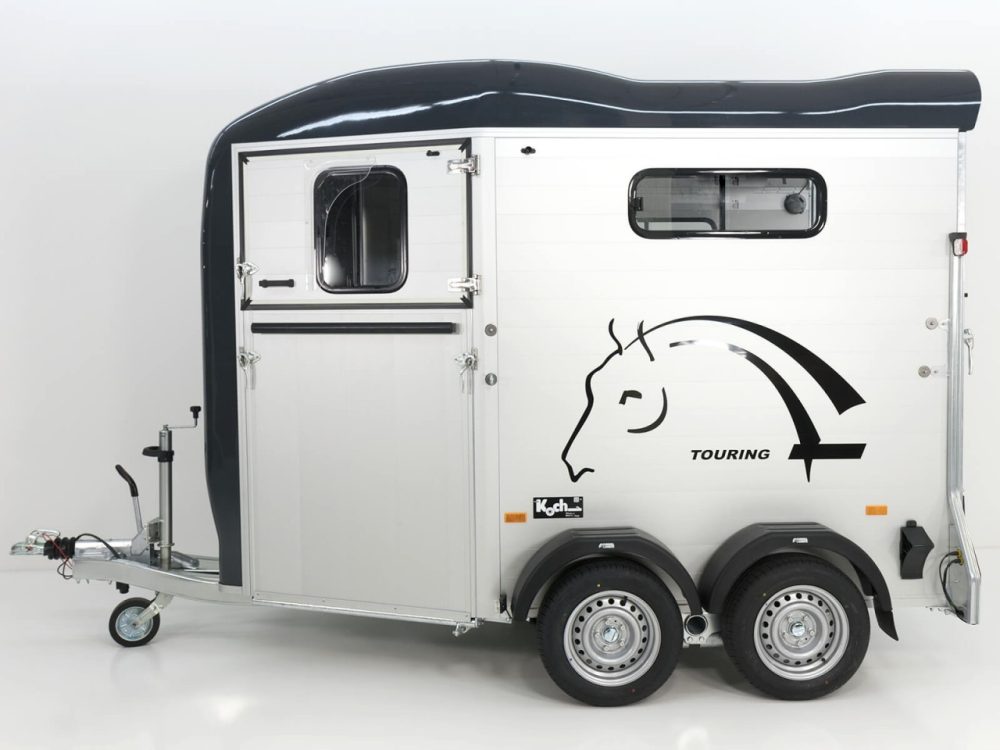 Cheval Liberte Pferdeanhänger Touring Country| Sattelkammer| Frontausstieg| Anthrazit-Neu – Bild 3