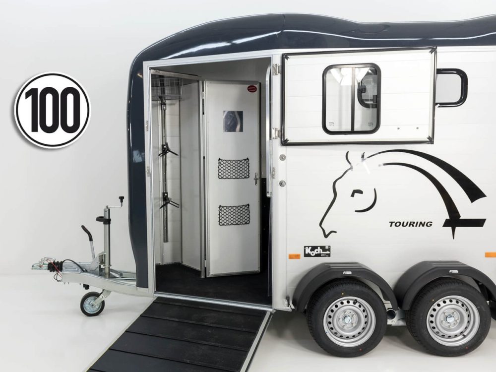 Cheval Liberte Pferdeanhänger Touring Country| Sattelkammer| Frontausstieg| Anthrazit-Neu – Bild 6