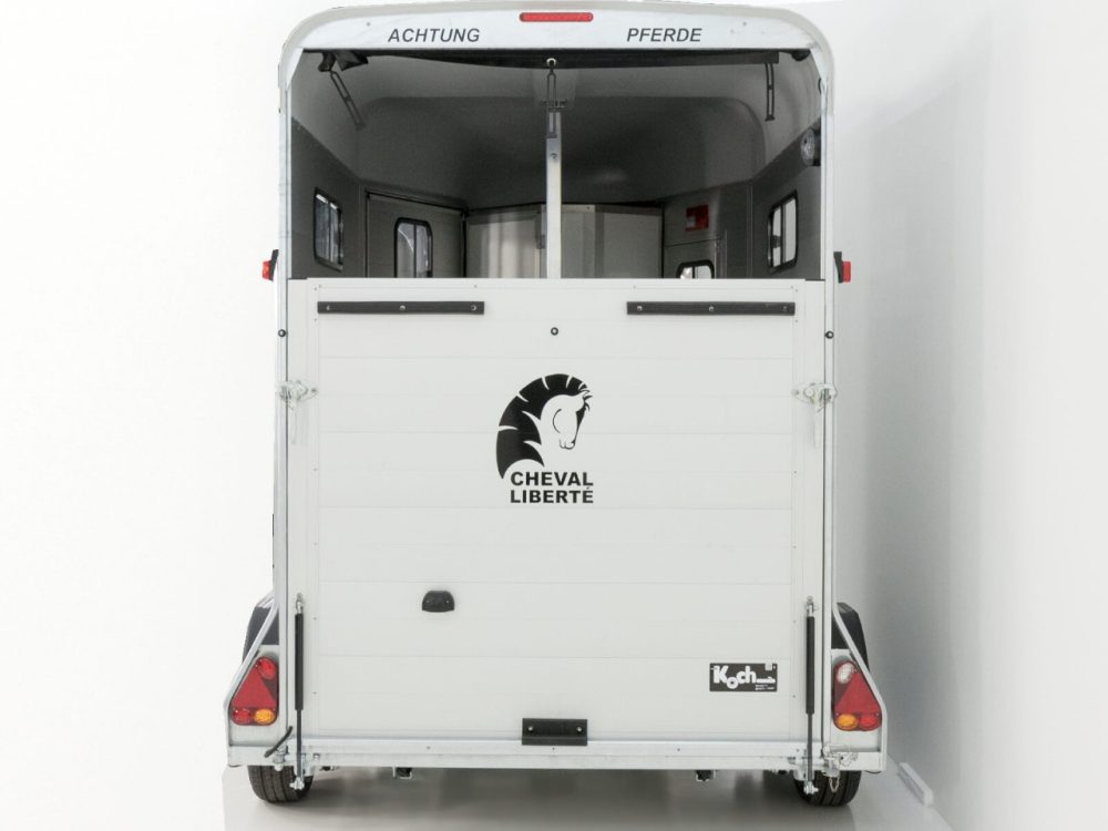 Cheval Liberte Pferdeanhänger Touring Country| Sattelkammer| Frontausstieg| Anthrazit-Neu – Bild 10