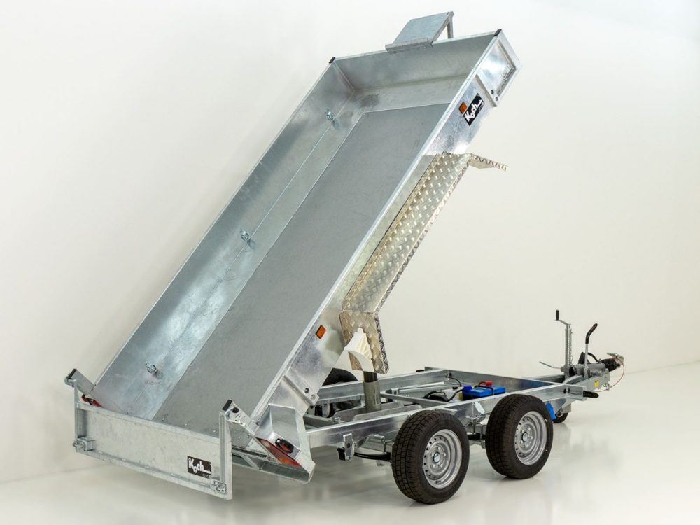 Variant Heckkipper TR 3500 150x300cm 3,5t-Neu