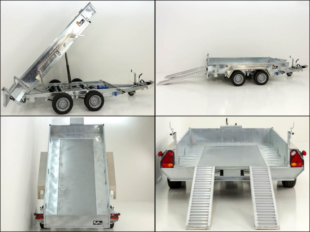 Variant Heckkipper TR 3500 150x300cm 3,5t-Neu – Bild 8