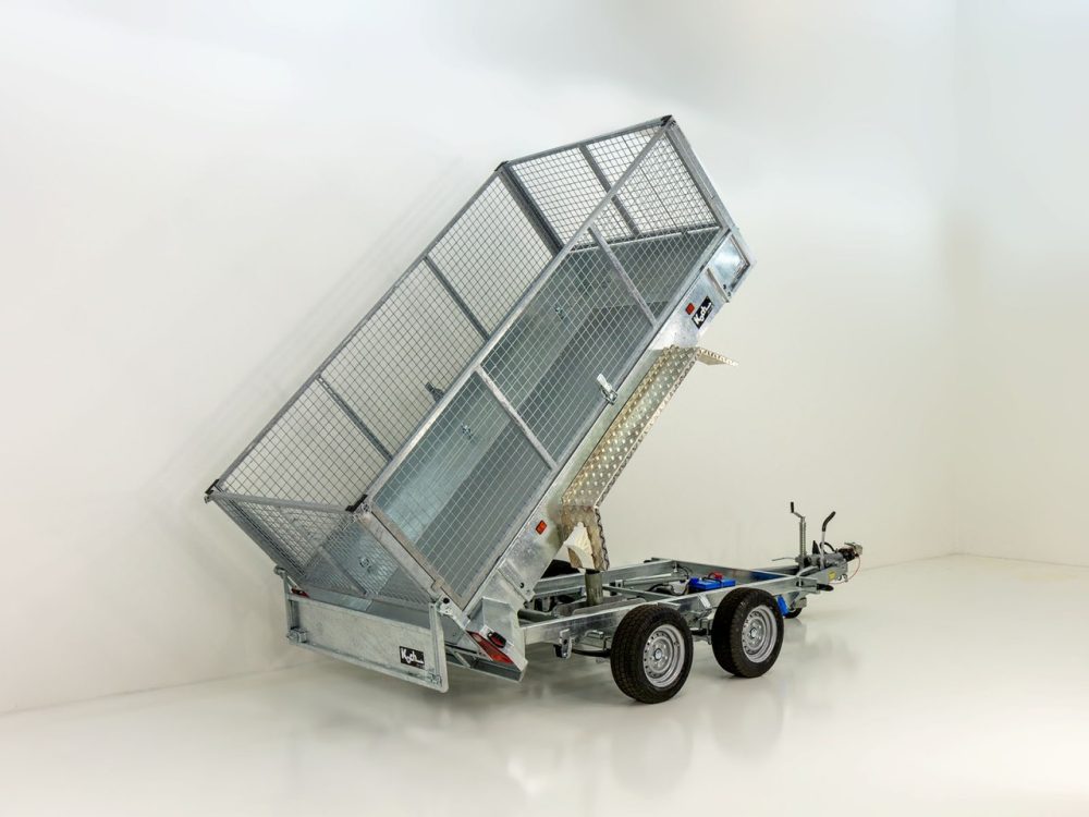 Variant Heckkipper TR 3500 150x300cm 3,5t|Gitter-Neu – Bild 2