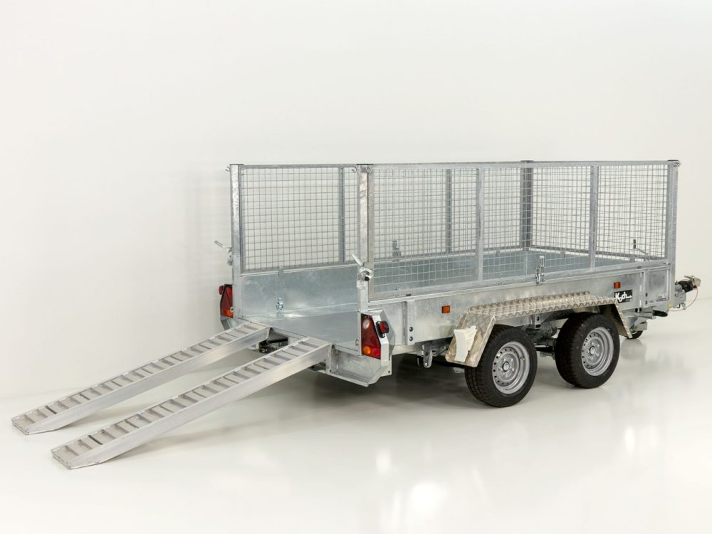 Variant Heckkipper TR 3500 150x300cm 3,5t|Gitter-Neu – Bild 4