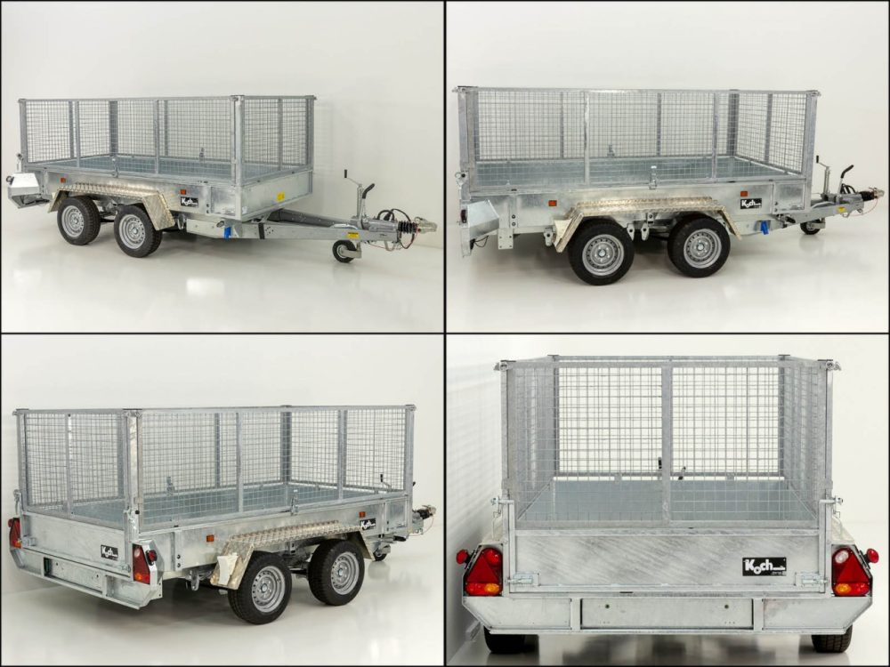 Variant Heckkipper TR 3500 150x300cm 3,5t|Gitter-Neu – Bild 9