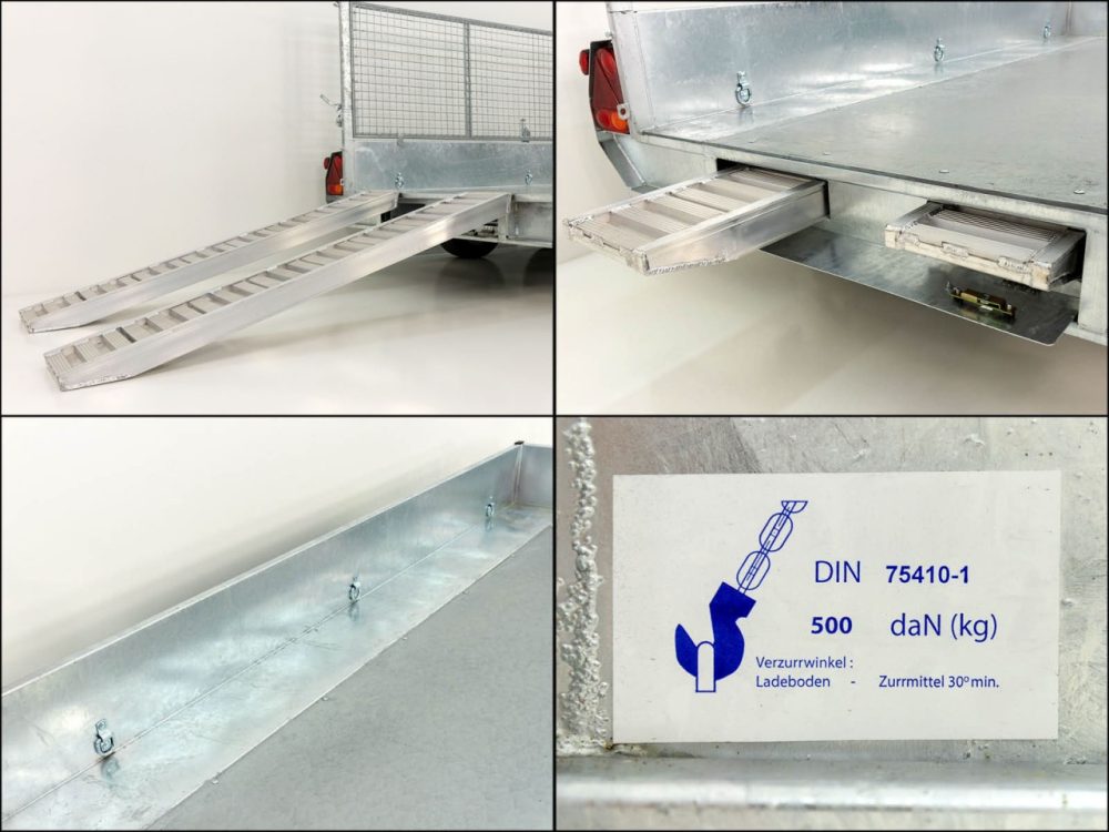 Variant Heckkipper TR 3500 150x300cm 3,5t|Gitter-Neu – Bild 10