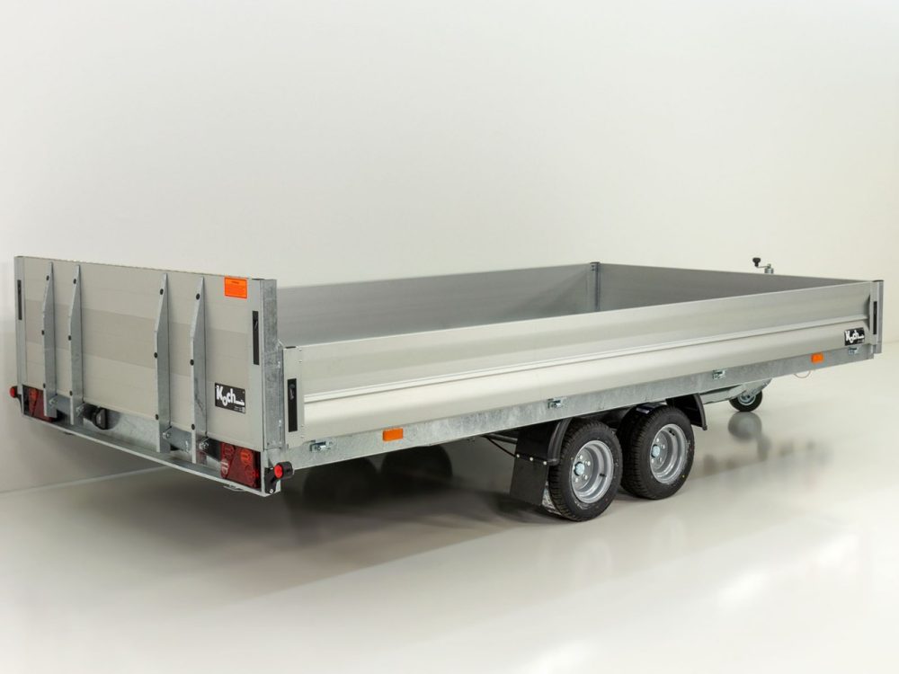 Vezeko Hochlader Anhänger J30.43|210x430cm 3t|Ladefläche kippbar-Neu – Bild 2
