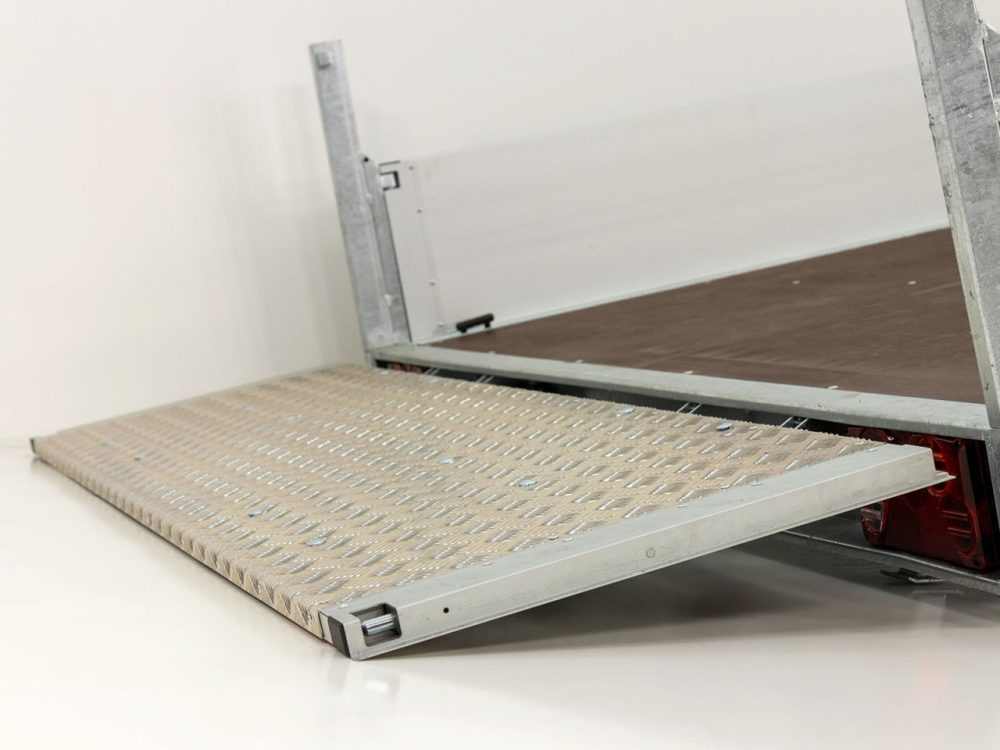 Vezeko Hochlader Anhänger J30.43|210x430cm 3t|Ladefläche kippbar-Neu – Bild 5