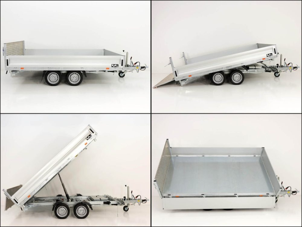 Vezeko Multidreiseitenkipper VMDK35.4|210x400cm 3,5t|Ladefläche kippbar-Neu – Bild 6