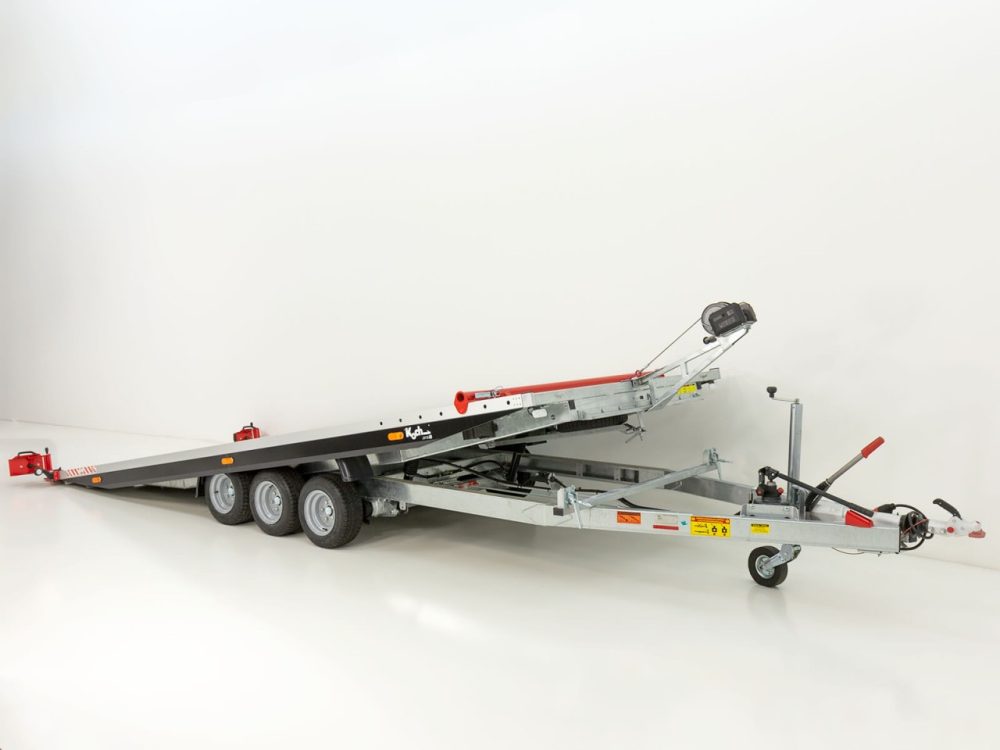Vezeko Autotrailer Race Master Alu 209x550cm Tridem 3,5t-Neu – Bild 4