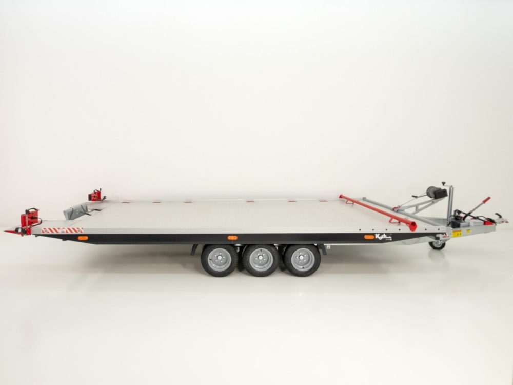 Vezeko Autotrailer Race Master Alu 209x550cm Tridem 3,5t-Neu – Bild 5