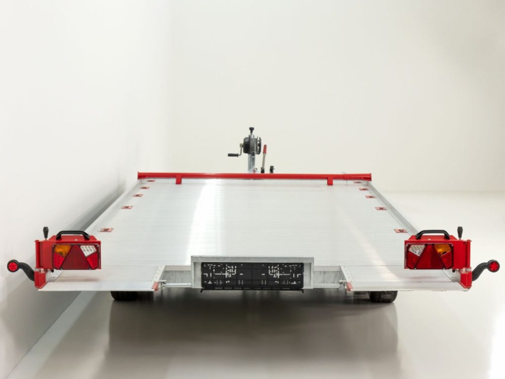 Vezeko Autotrailer Race Master Alu 209x550cm Tridem 3,5t-Neu – Bild 7
