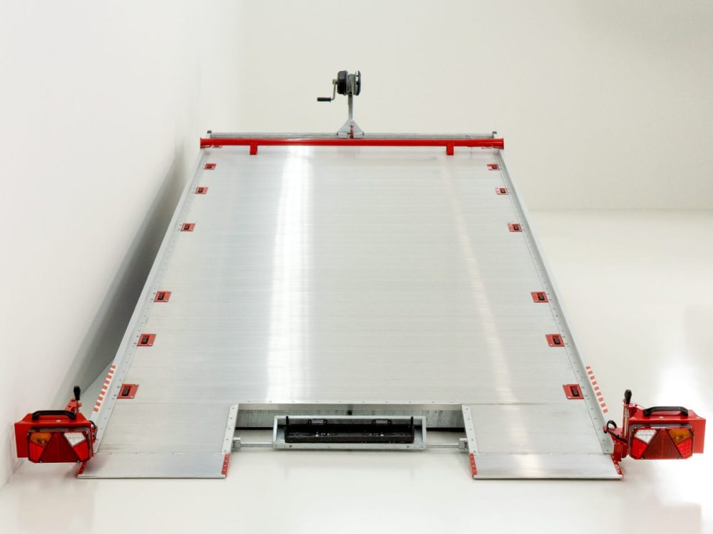 Vezeko Autotrailer Race Master Alu 209x550cm Tridem 3,5t-Neu – Bild 8