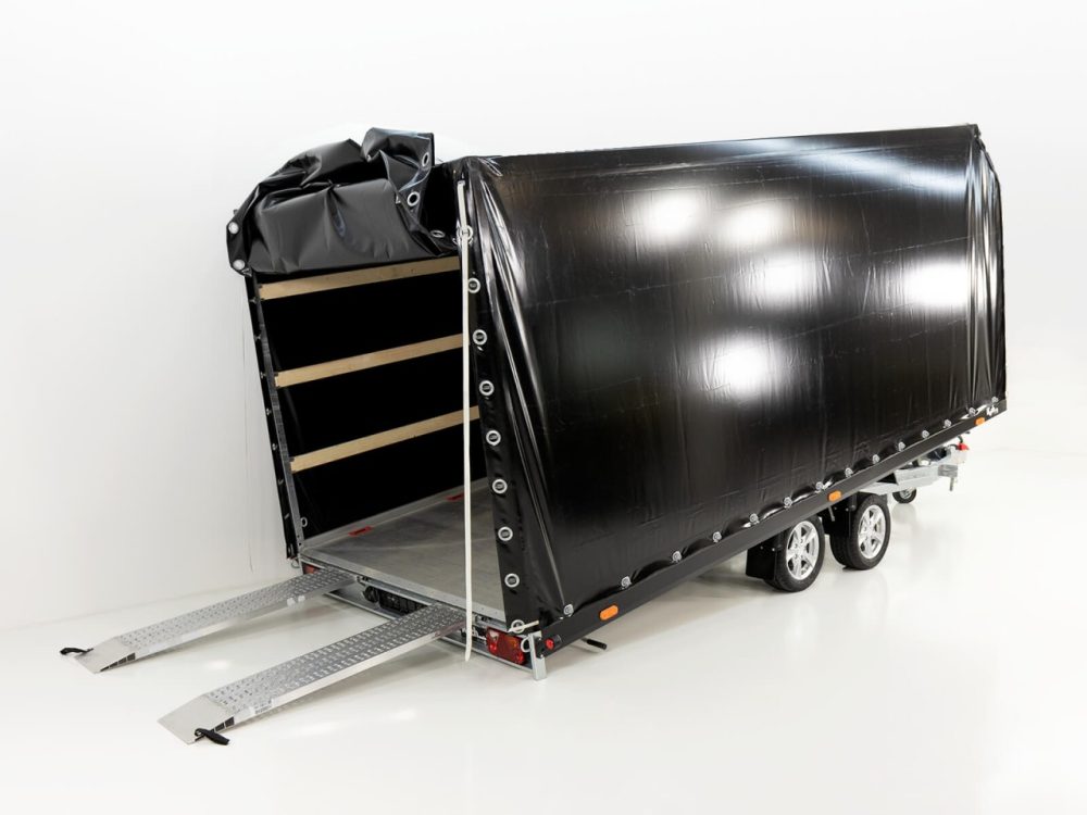 Vezeko Autotrailer Cargo Race Master XL 210x560x200cm 3,5t|E-Winde-Neu – Bild 2
