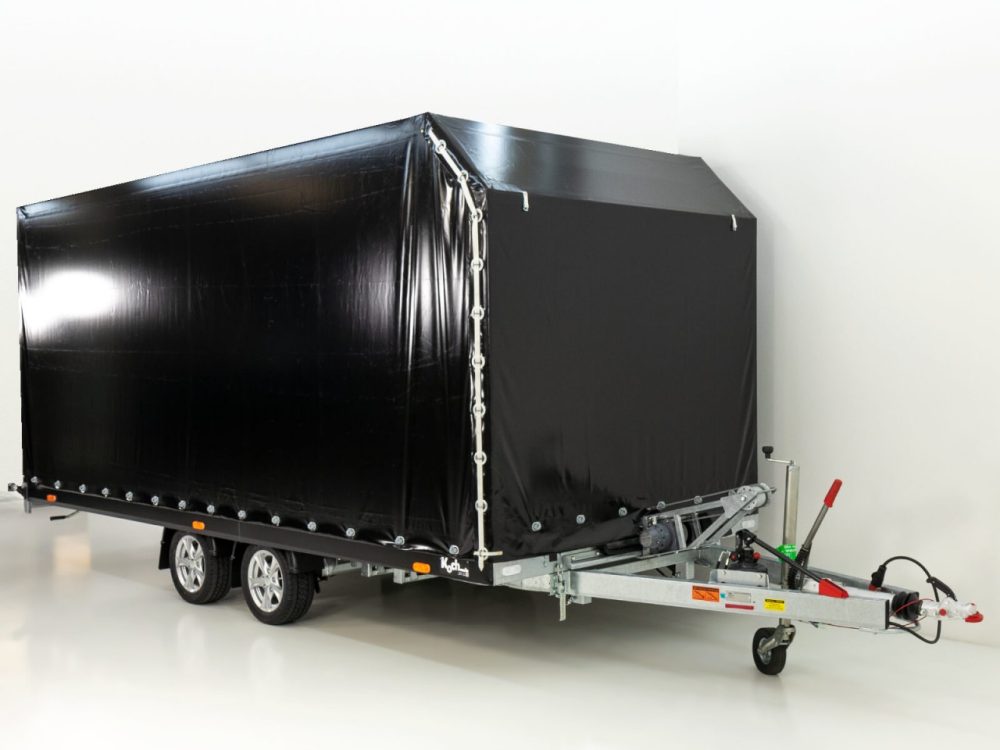 Vezeko Autotrailer Cargo Race Master XL 210x560x200cm 3,5t|E-Winde-Neu – Bild 3