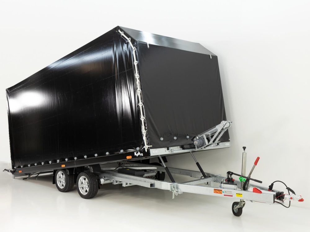 Vezeko Autotrailer Cargo Race Master XL 210x560x200cm 3,5t|E-Winde-Neu