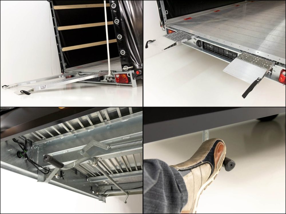 Vezeko Autotrailer Cargo Race Master XL 210x560x200cm 3,5t|E-Winde-Neu – Bild 11