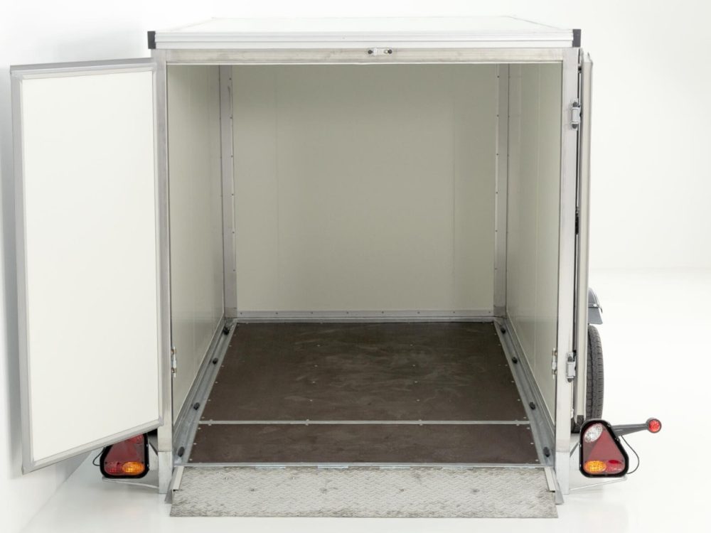 Vezeko Koffer-Absenkanhänger 157x268cm Höhe:164cm 1,5t-Neu – Bild 9