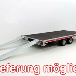 Temared Autotrailer Universal 215x400cm 2,7t-Neu
