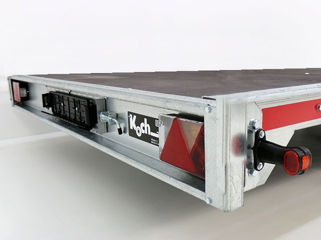 Temared Autotrailer Universal 215x450cm 3,0t-Neu – Bild 5