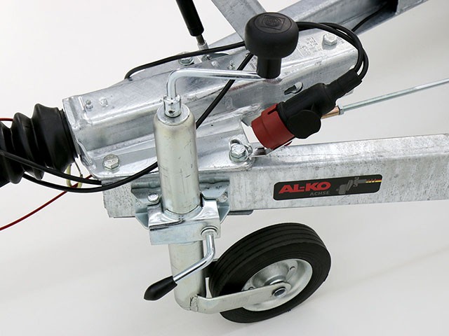 Temared Autotrailer Universal 215x450cm 3,0t-Neu – Bild 9