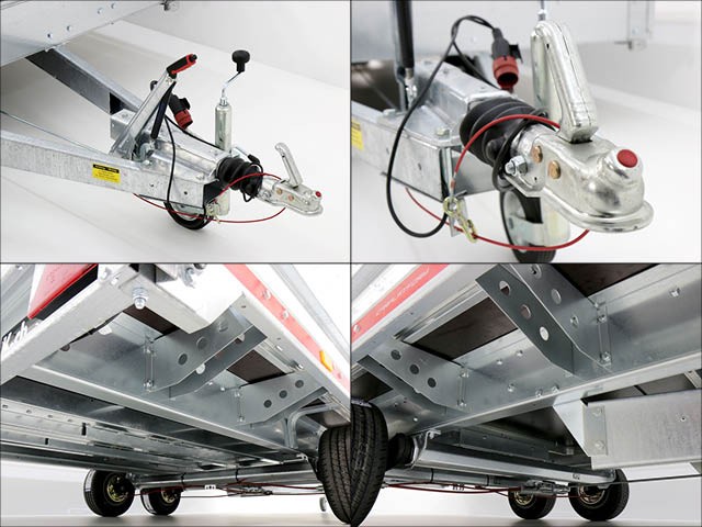 Temared Autotrailer Universal 215x450cm 3,0t-Neu – Bild 10
