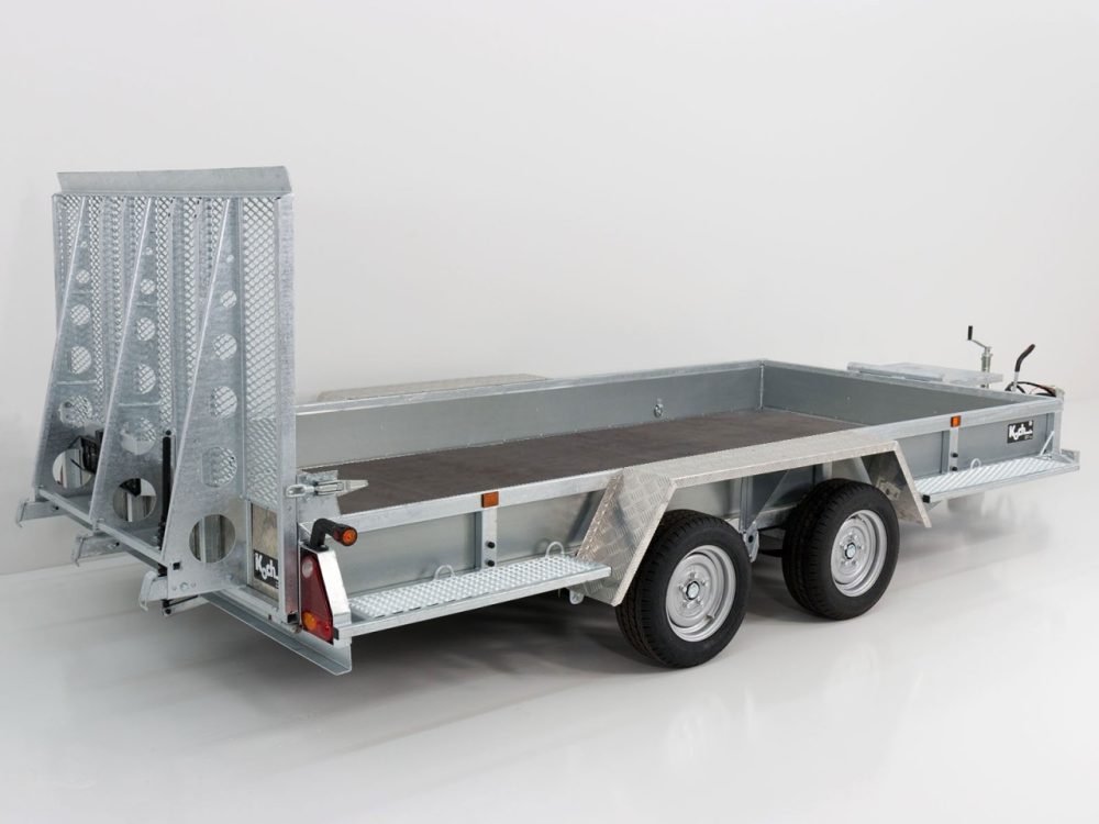 Variant Baumaschinenanhänger Maxi Load 180×400 3,5t|Rampe|Holzboden-Neu