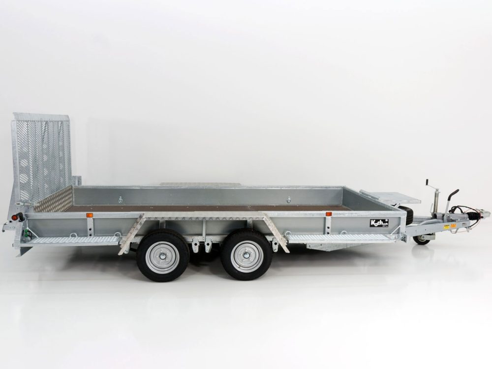 Variant Baumaschinenanhänger Maxi Load 180×400 3,5t|Rampe|Holzboden-Neu – Bild 2