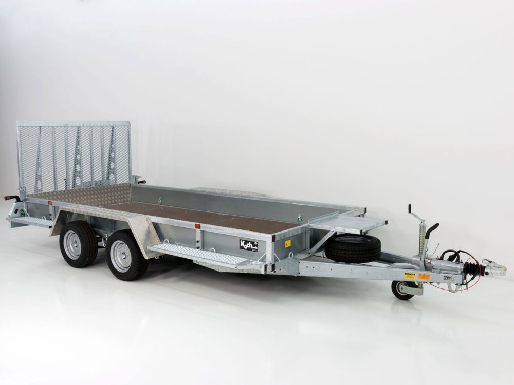 Variant Baumaschinenanhänger Maxi Load 180×400 3,5t|Rampe|Holzboden-Neu – Bild 3