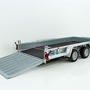 Variant Baumaschinenanhänger Maxi Load 180×400 3,5t|Rampe|Beavertail-Neu