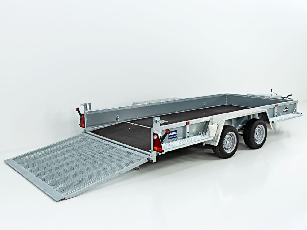 Variant Baumaschinenanhänger Maxi Load 180×400 3,5t|Rampe|Beavertail-Neu
