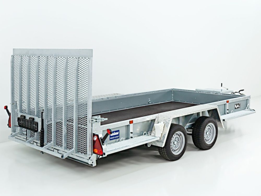 Variant Baumaschinenanhänger Maxi Load 180×400 3,5t|Rampe|Beavertail-Neu – Bild 2