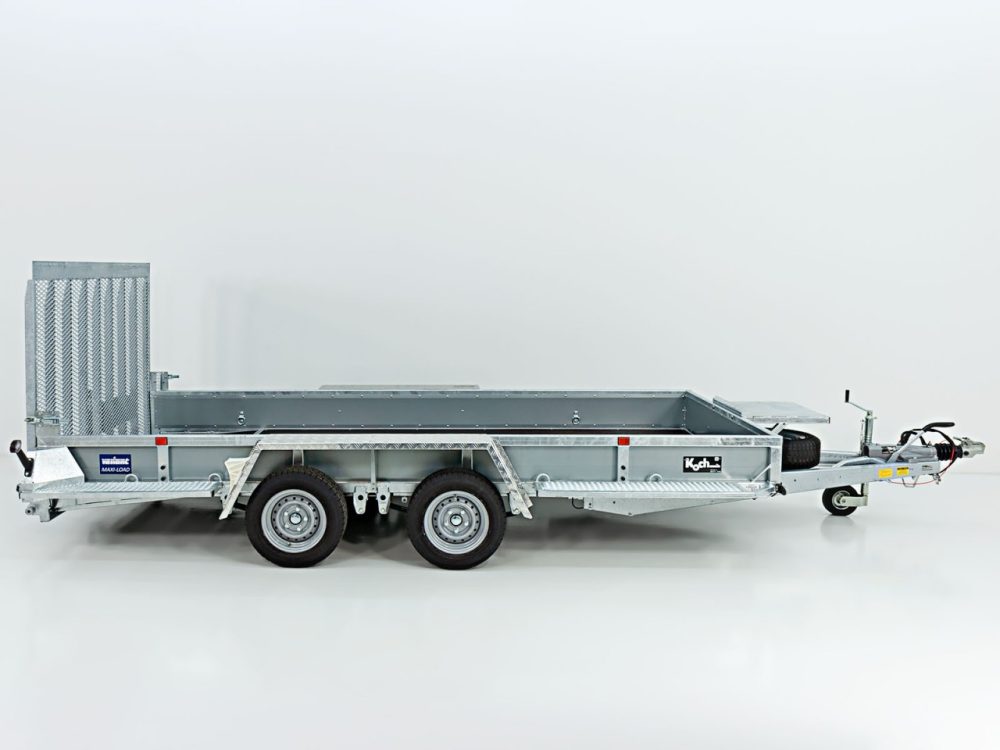 Variant Baumaschinenanhänger Maxi Load 180×400 3,5t|Rampe|Beavertail-Neu – Bild 3