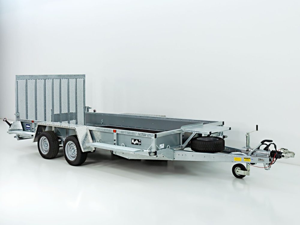 Variant Baumaschinenanhänger Maxi Load 180×400 3,5t|Rampe|Beavertail-Neu – Bild 4