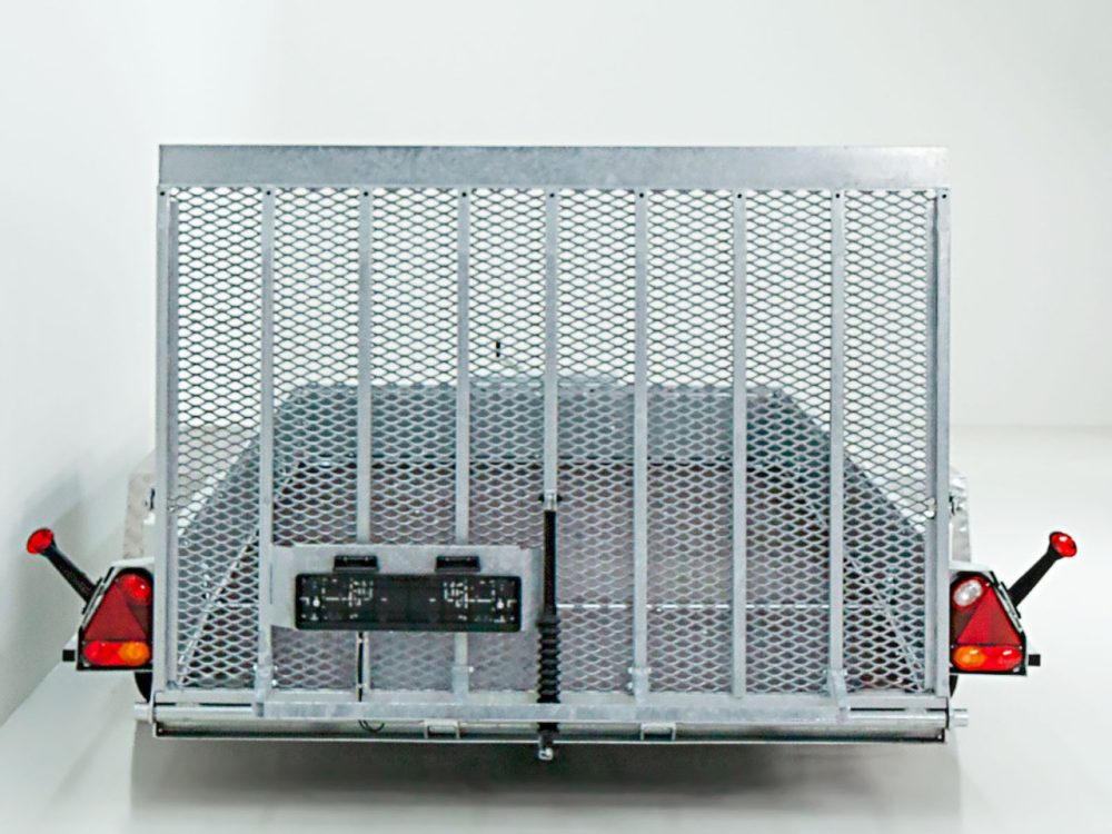 Variant Baumaschinenanhänger Maxi Load 180×400 3,5t|Rampe|Beavertail-Neu – Bild 5