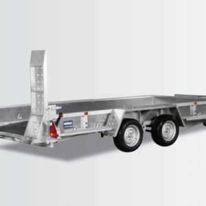 Variant Baumaschinenanhänger Maxi Load 180×400 3,5t|Skids|Beavertail-Neu