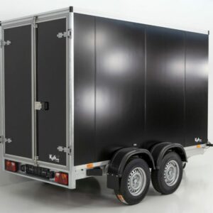 Vezeko Kofferanhänger VK Sandwich Black 152x305cm Höhe:193cm 2,7t-Neu