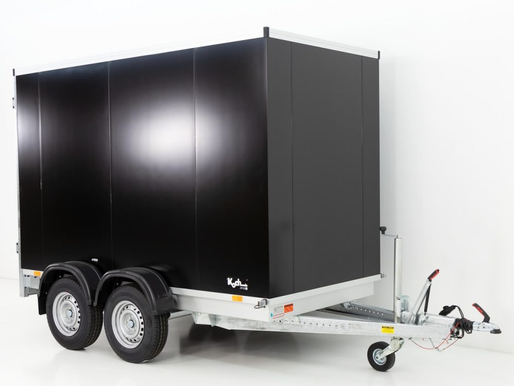 Vezeko Kofferanhänger VK Sandwich Black 152x305cm Höhe:193cm 2,7t-Neu – Bild 3